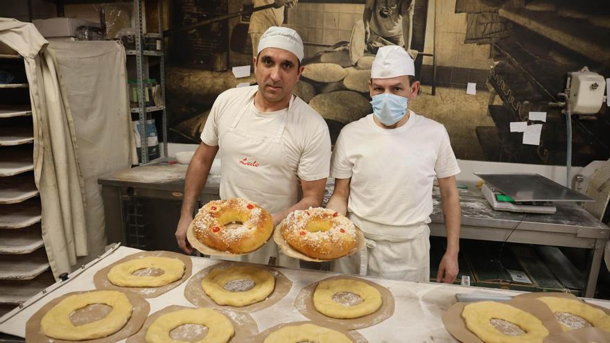 El roncón de pascua aguanta el empuje del chocolate