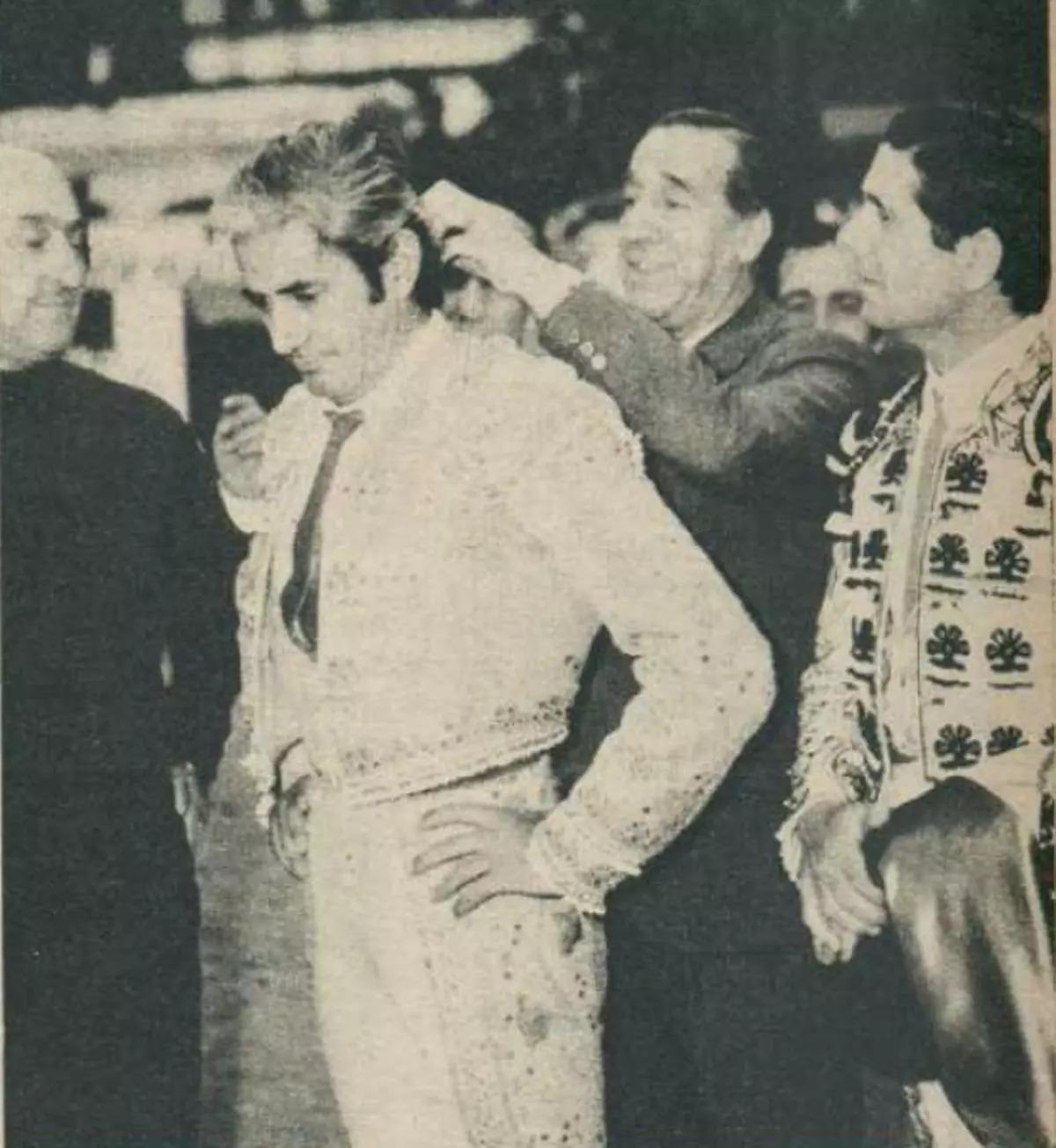 Luis Alviz, torero de Cáceres.