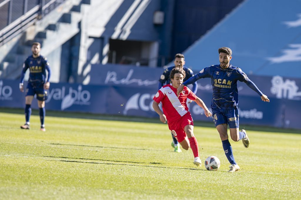 UCAM Murcia - Sevilla Atlético, en imágenes