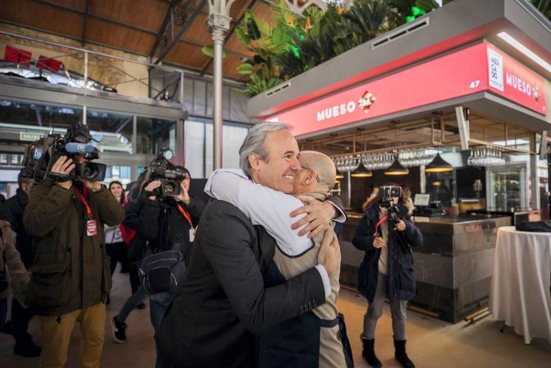 El Mercado Central abre sus puertas