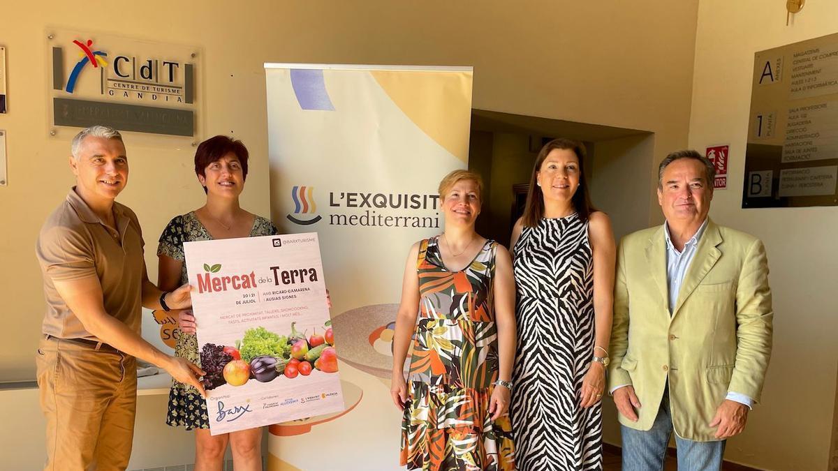 Presentación de una nueva edición de Mercat de la Terra.