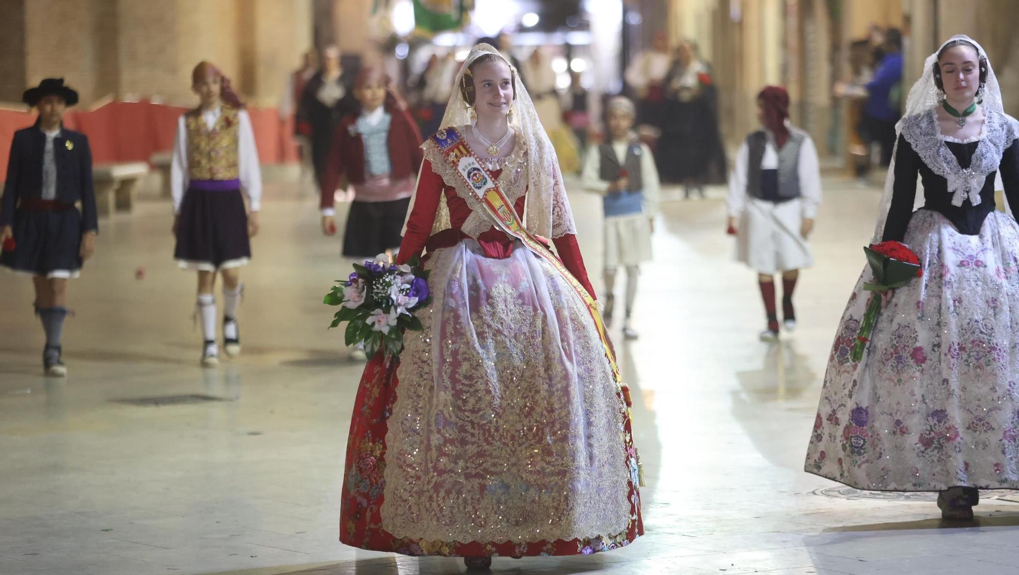 Ofrenda. 17 de marzo. Calle San Vicente (19-20 horas)