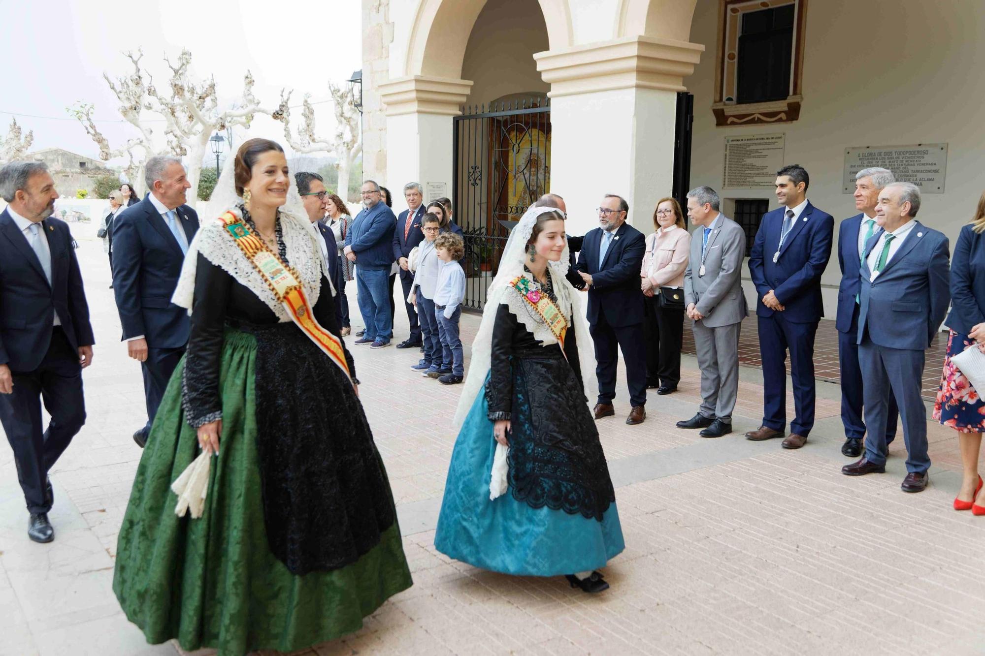 Nombramiento de la Virgen de Lledó como presidente de honor de la gaiata 10