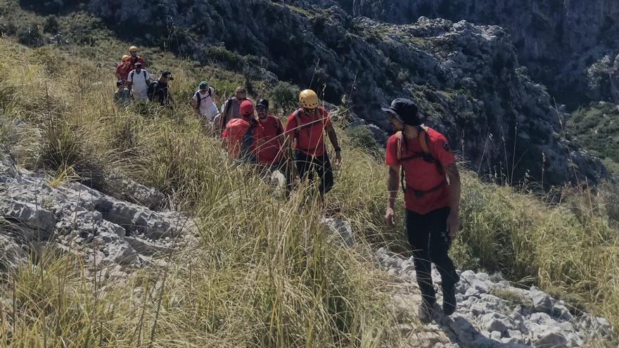 SUCESOS EN MALLORCA / Buscan a dos excursionistas desaparecidos en la Serra de Tramuntana SUCESOS EN MALLORCA / Buscan a dos excursionistas desaparecidos en la Serra de Tramuntana
