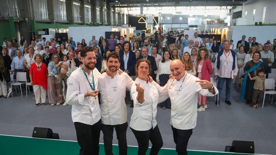 Toño Pérez comparte su pasión por la despensa extremeña con nuevos talentos de la alta cocina: ...