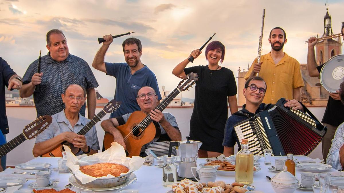 Germans Caballer i amics.