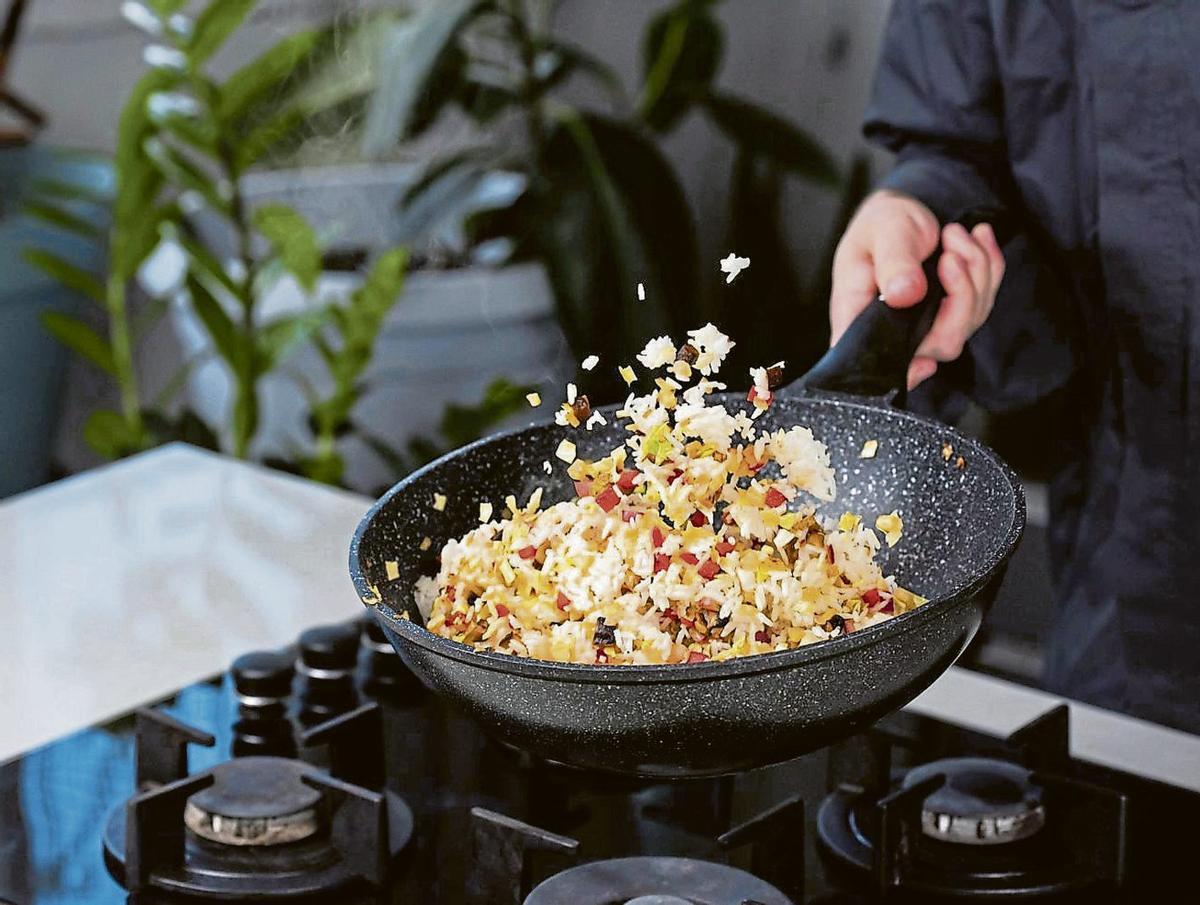 Creativity is essential when making use of leftovers: they should be seen as an opportunity, not as scraps. | SHUTTERSTOCK