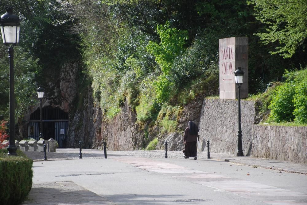 Misa del Arzobispo en Covadonga