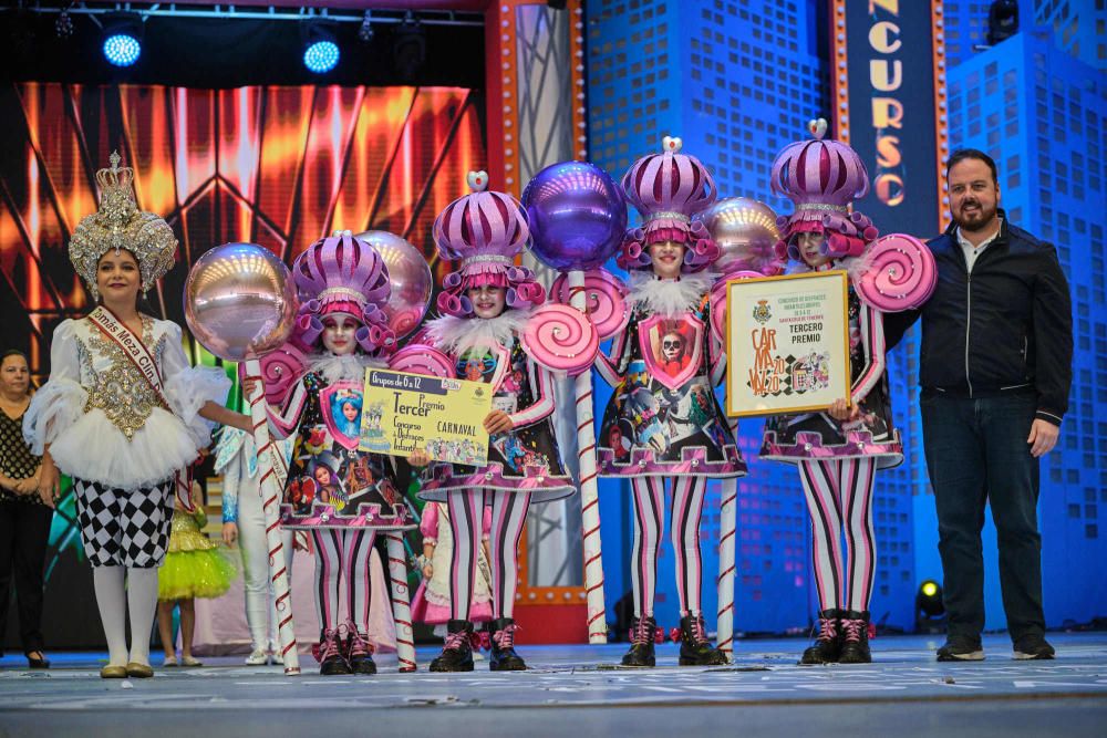 Fotos de los ganadores y de todos los participantes en el Concurso de Disfraces del Carnaval de Santa Cruz de Tenerife.  | 16/02/2020 | Fotógrafo: Andrés Gutiérrez Taberne