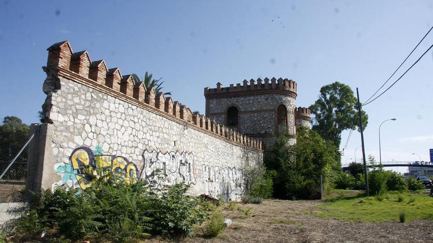 Imagen de archivo del antiguo cuartel militar en el Campamento Benítez.