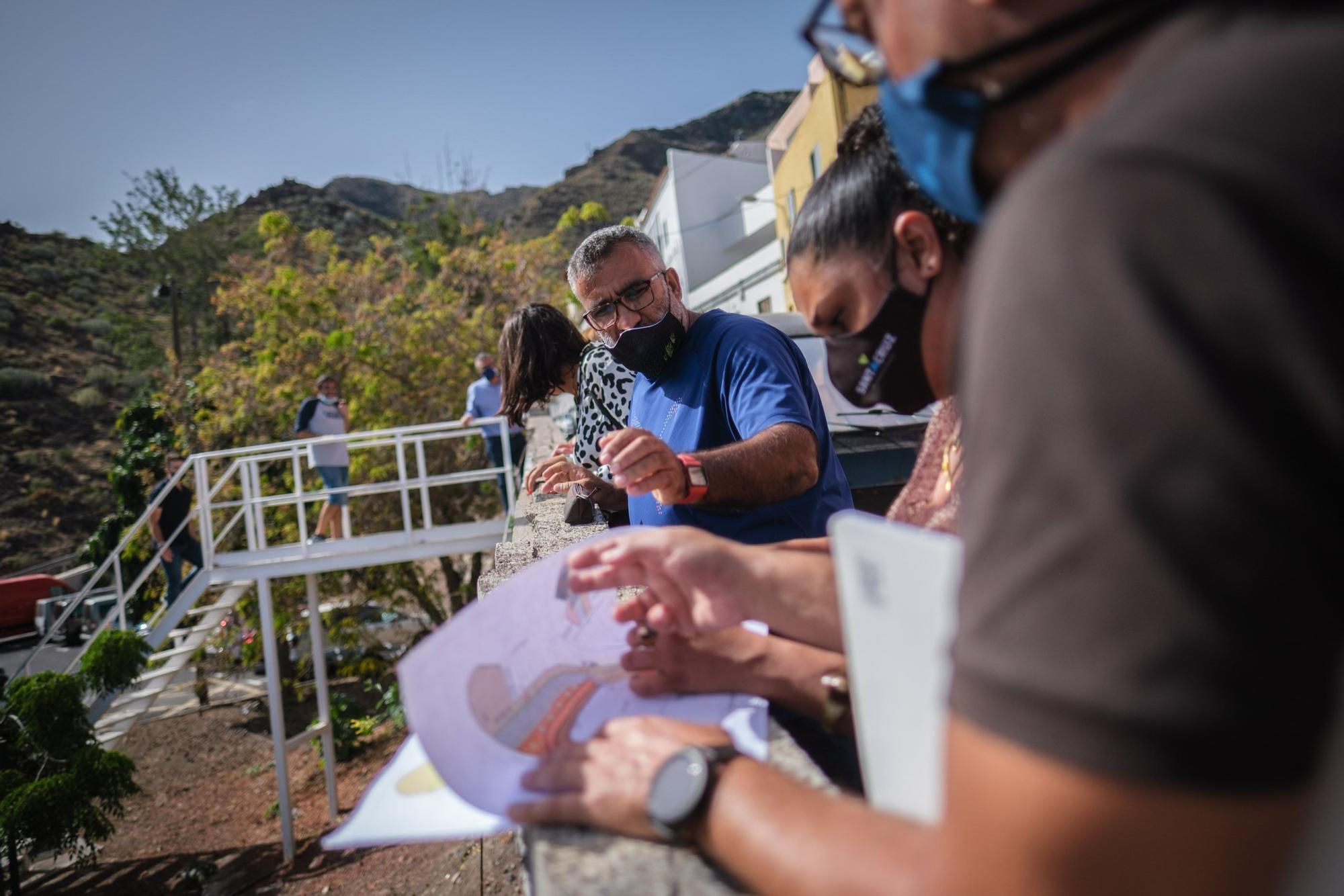 Presentación del muro de Cueva Bermeja