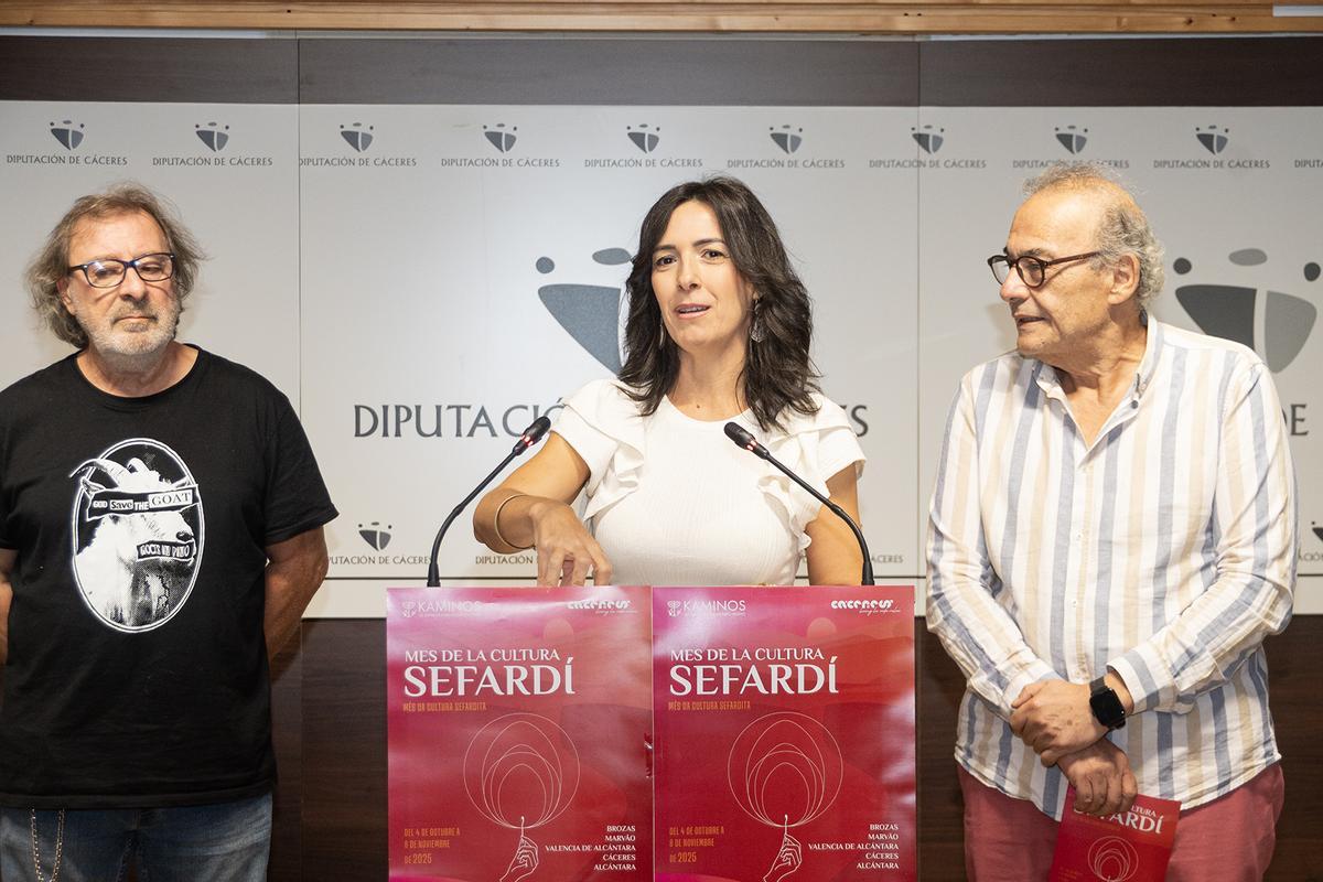 Presentación del Mes de la Cultura Sefardí