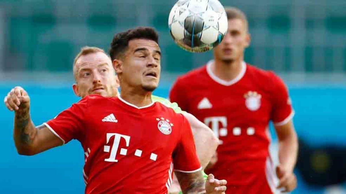 Coutinho se centra en lo que le queda con el Bayern Múnich