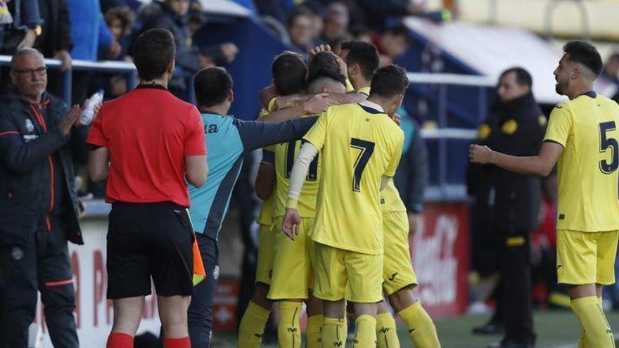 Atlético de Madrid B, Mirandés y Melilla, posibles rivales del Villarreal B en el &#039;play-off&#039;