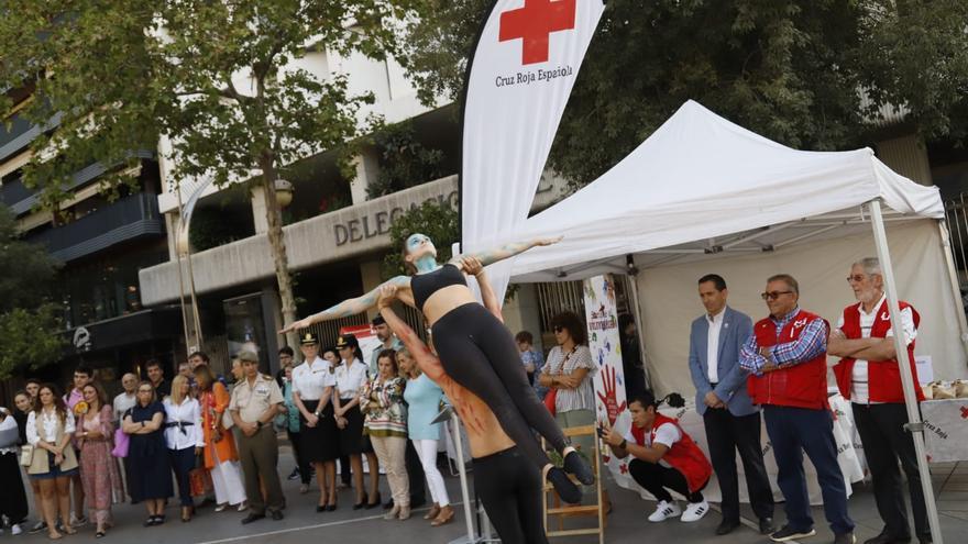 Día de la Banderita de Cruz Roja en Córdoba