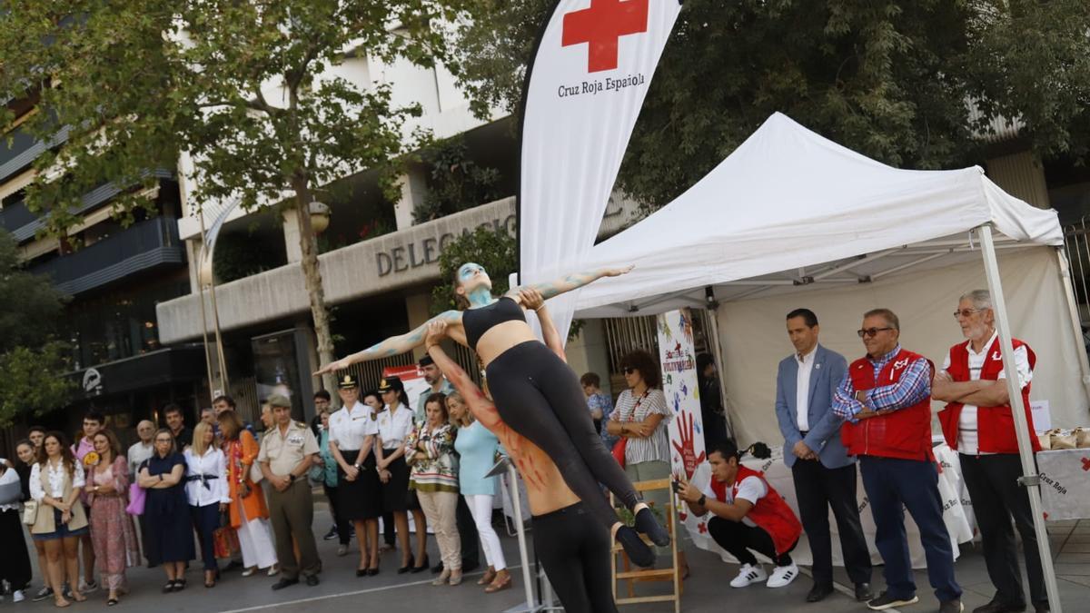 Día de la Banderita en Córdoba Cruz Roja