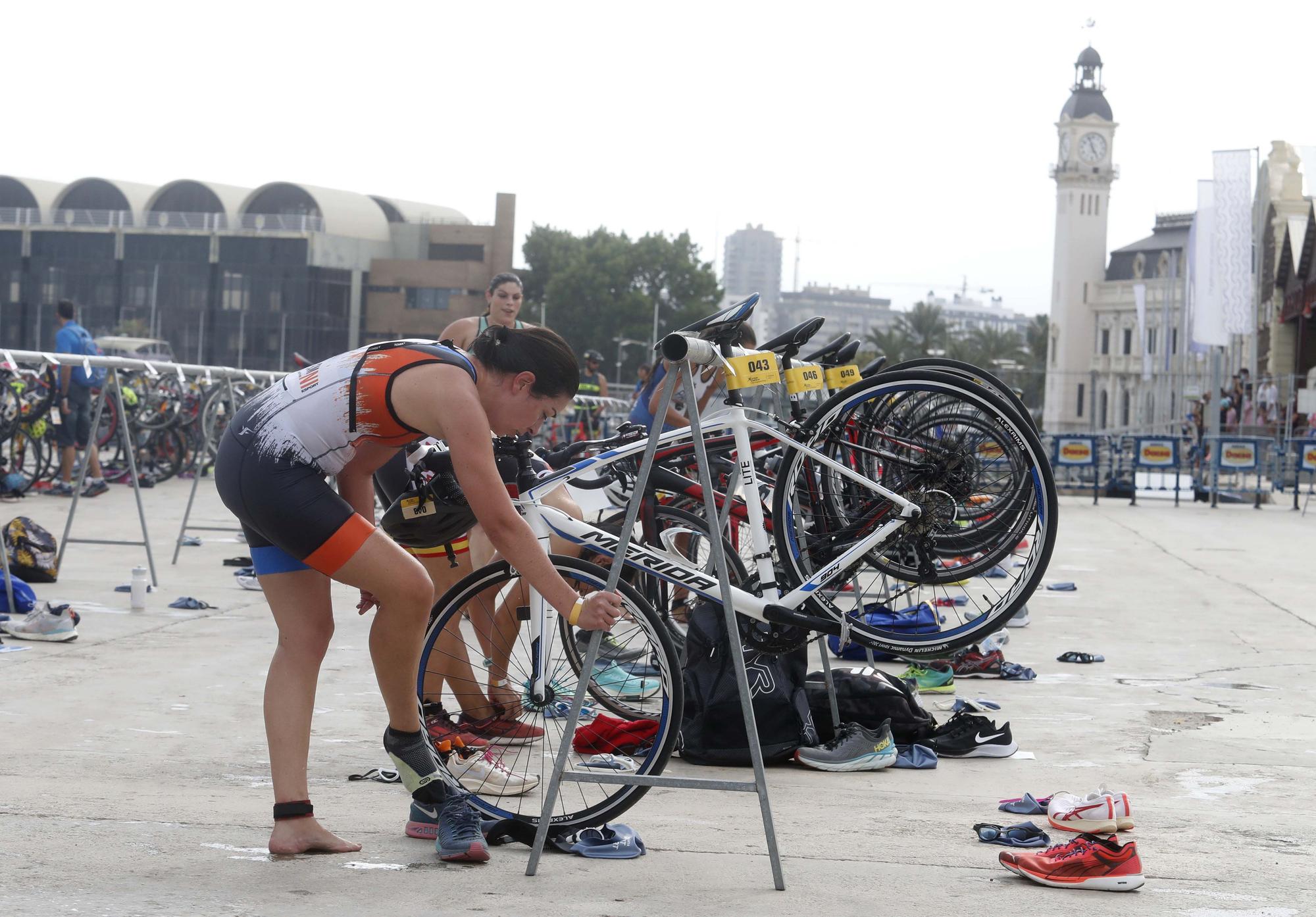 Europe Triathlon Championships Valencia 2021.  Supersprint Open masculino y femenino