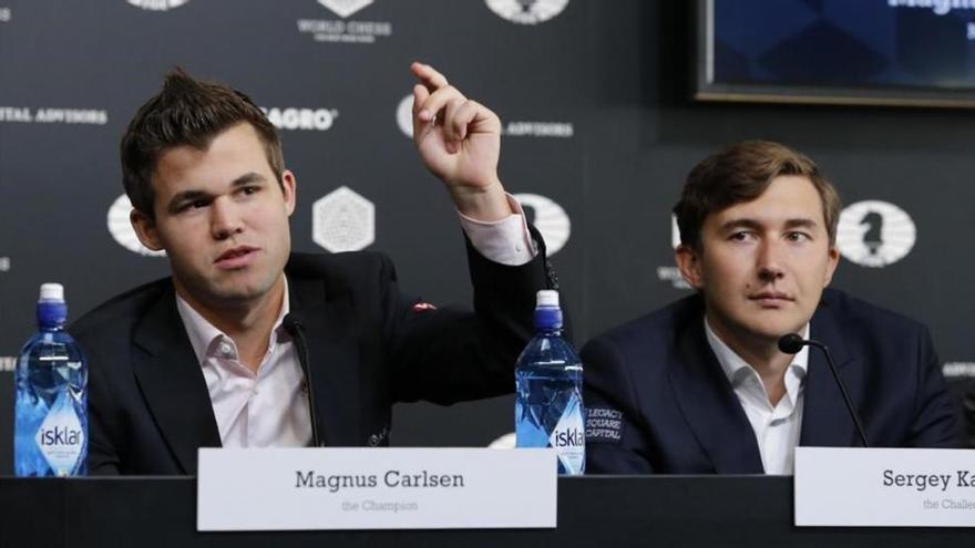 Carlsen-Karjakin, el rey contra el peón