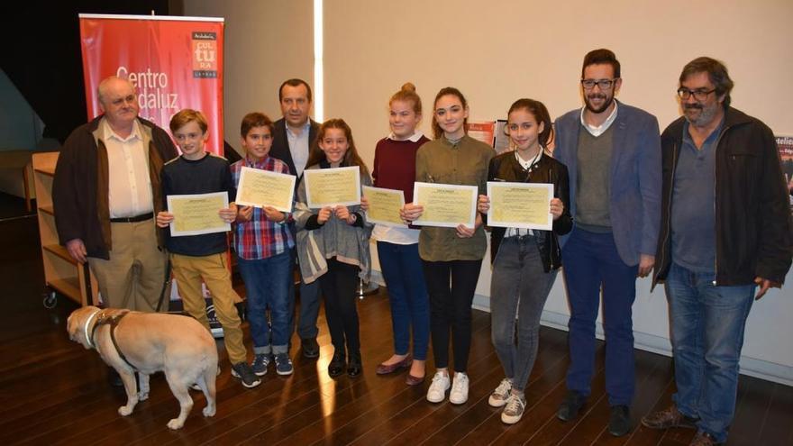 Cinco escolares de la Comarca de Antequera, premiados en el certamen Solidaridad en Letras