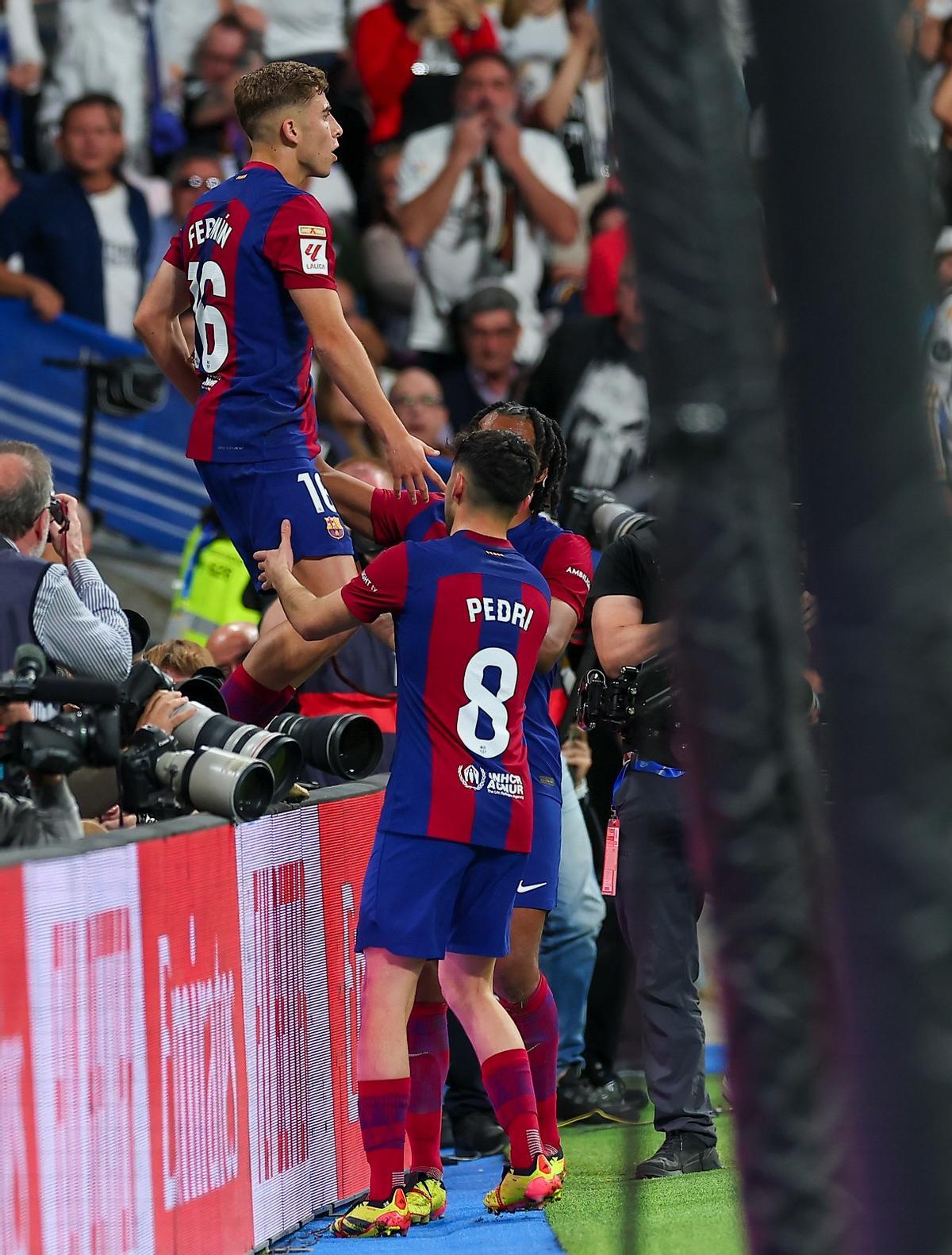 Las notas del partido del Barça ante el Real Madrid