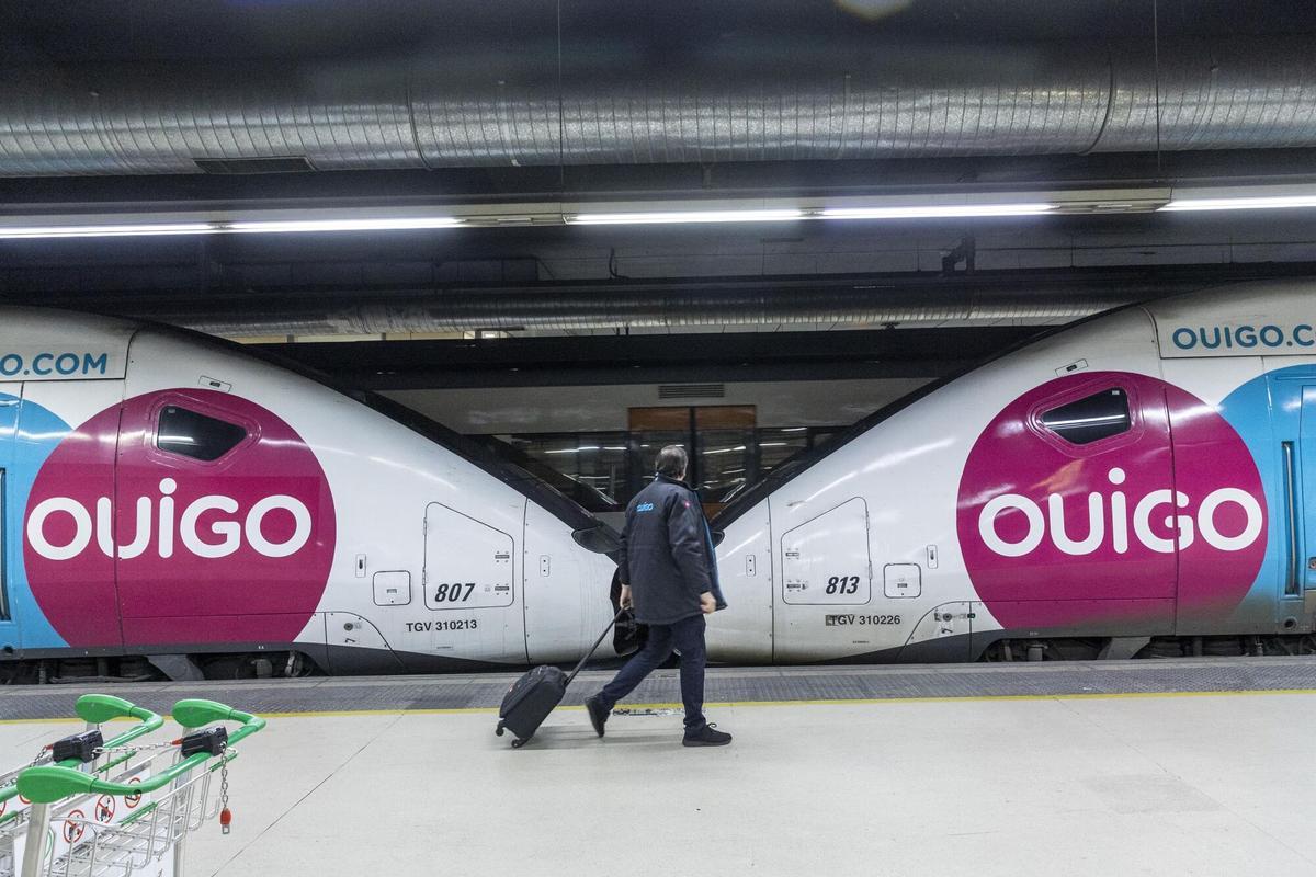 Tren de alta velocidad Ouigo