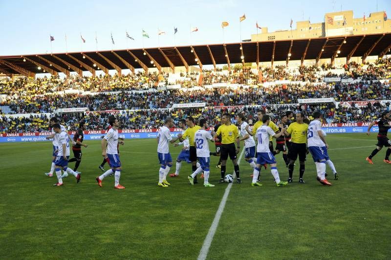 Fotogalería: El descenso a Segunda del Real Zaragoza