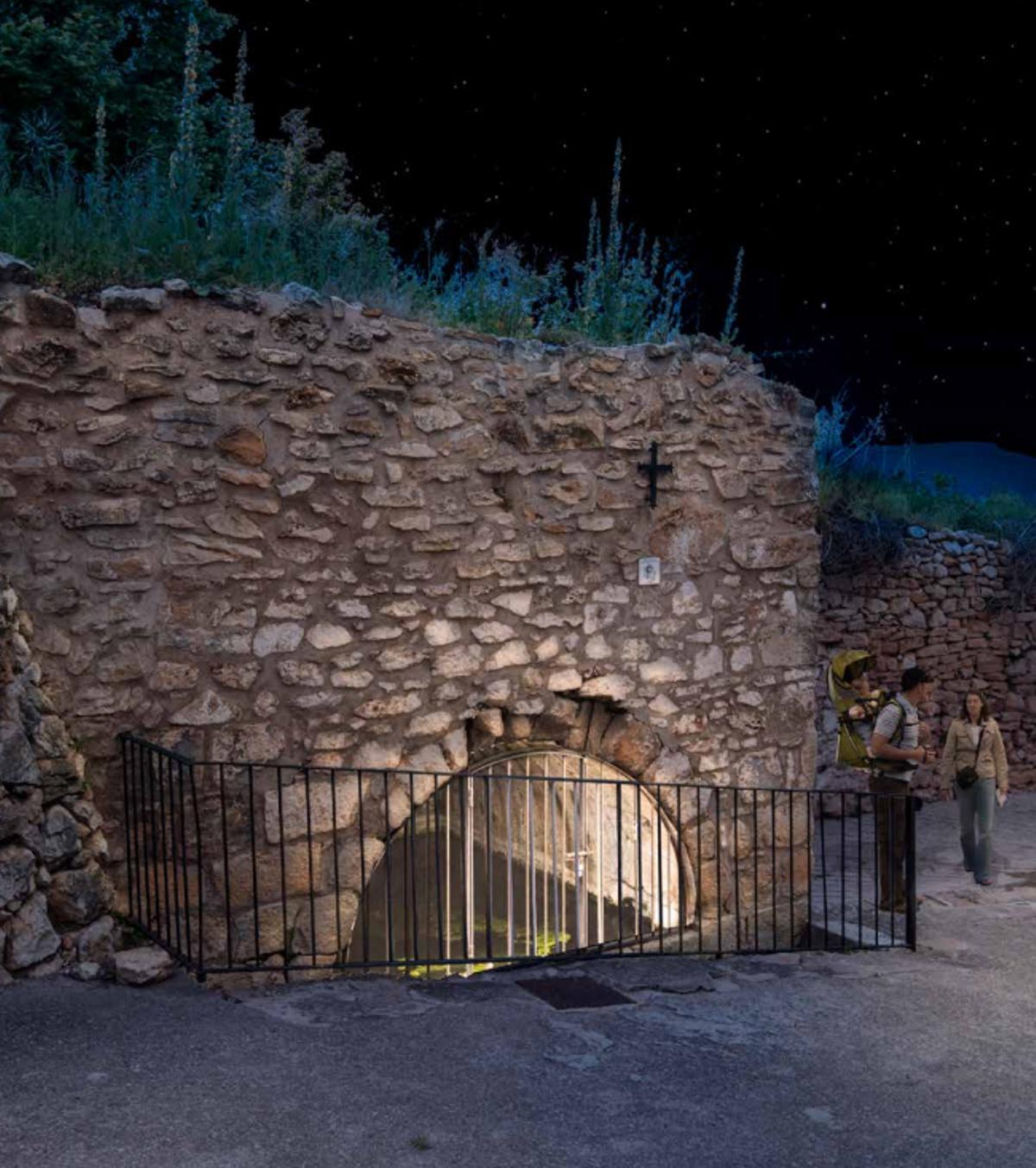 Nueva iluminación en Culla