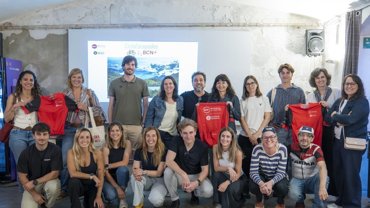 Presentació de les rutes per les comarques de Barcelona