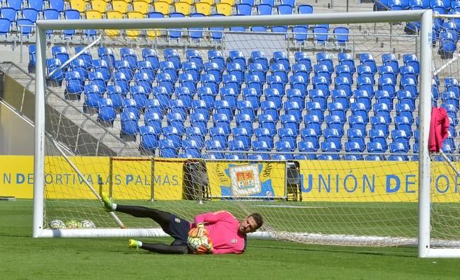 ENTRENAMIENTO UD LAS PALMAS