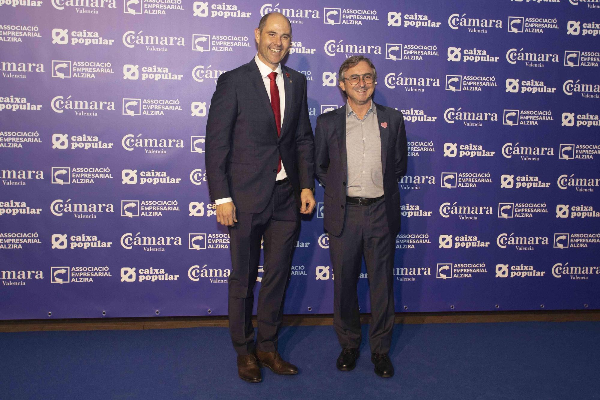 Las mejores imágenes de la Gala de la Economía de Alzira