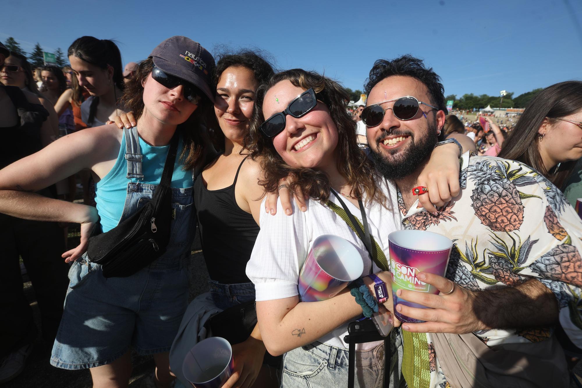 El magnetismo de O Son do Camiño: búscate en la primera jornada del festival