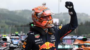 Pole d’infart per a Verstappen a Spa