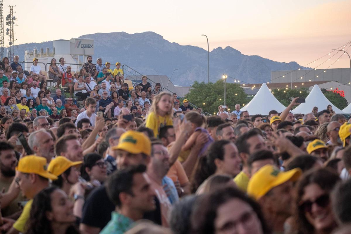 El último concierto de Osifar en imágenes