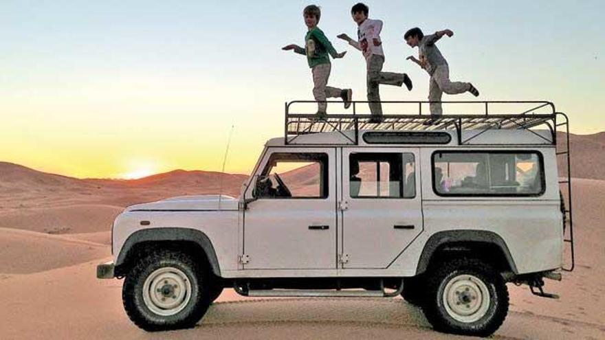 Los viajes más memorables del Land Rover Defender