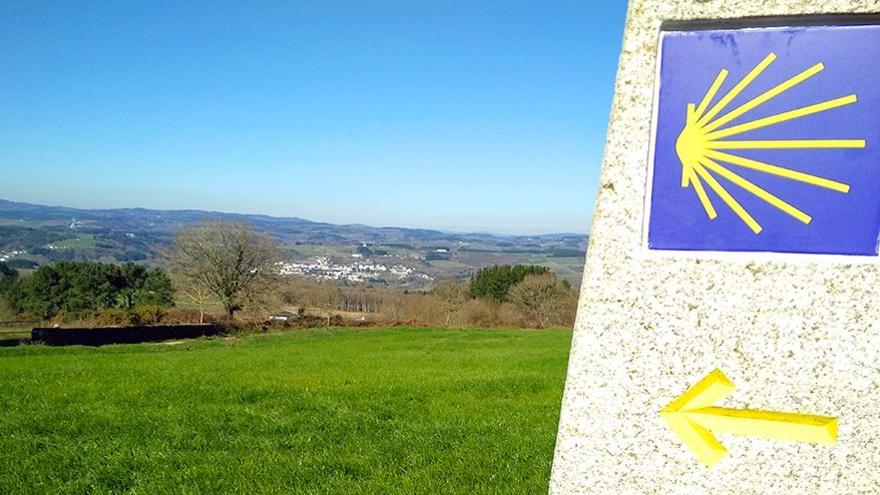 El número de peregrinos del Camino de Santiago sube en el mes de febrero un  40%