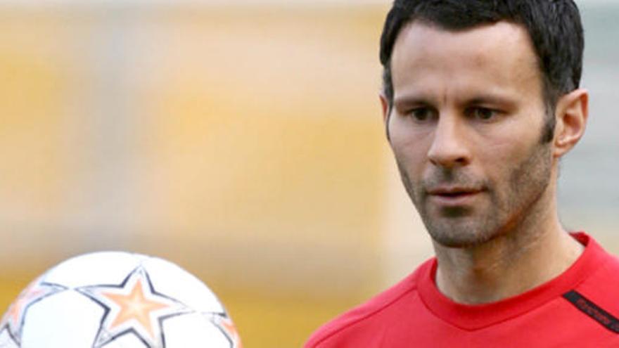 Twitter le mete un gol a Giggs