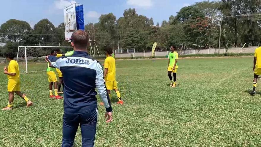 Video | El Villarreal, en Kenia
