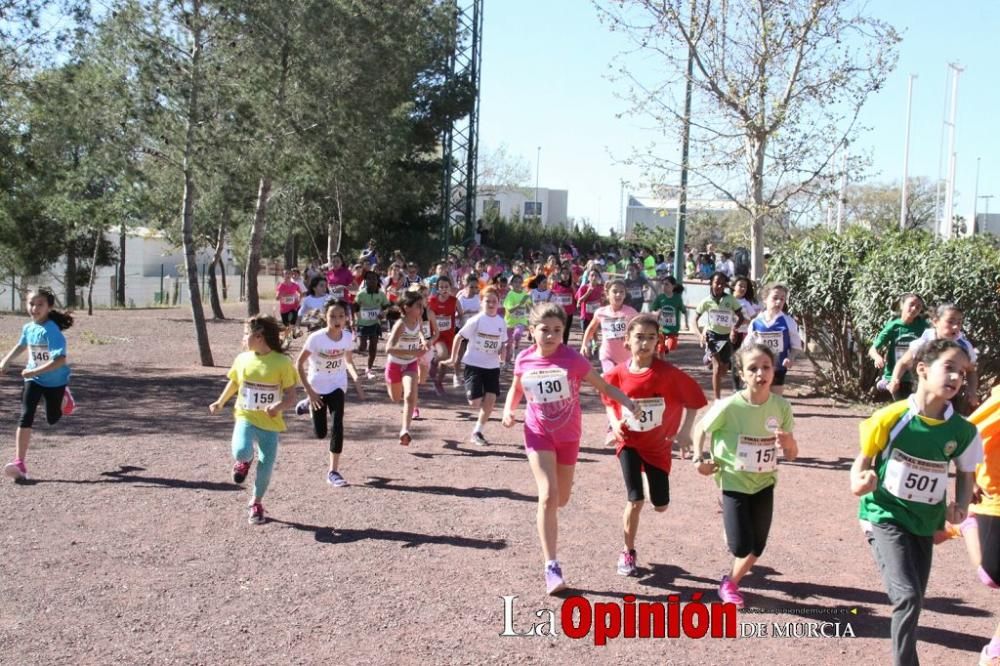 Final Regional Escolar de Cross de Campo a través