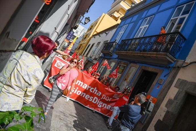 MANIFERSTACION POR LA S PENSIONES