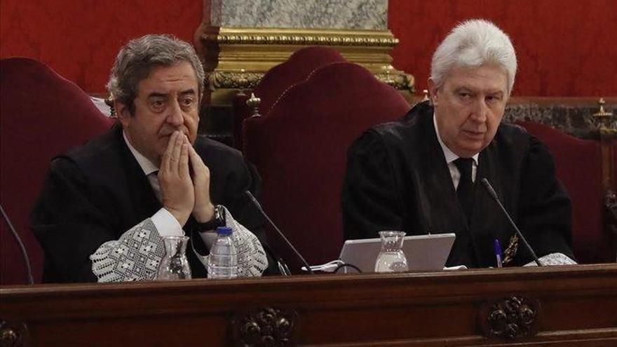 El fiscal afirma que lo que ocurrió en Cataluña fue &quot;un golpe de Estado&quot;