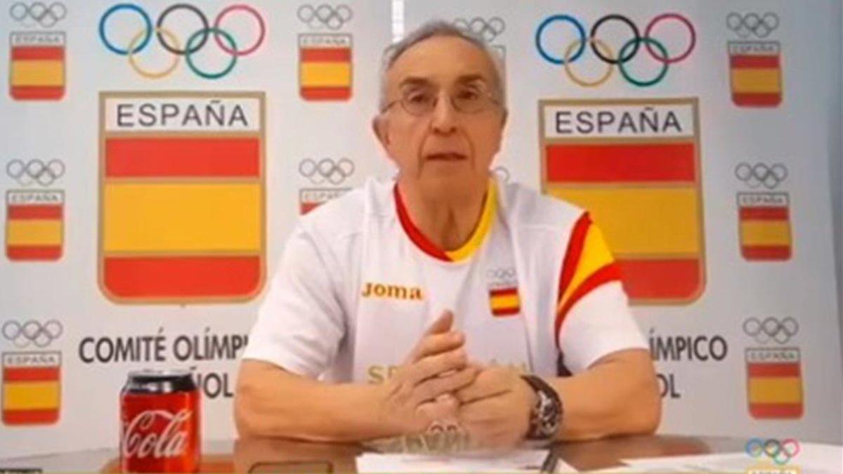 Blanco, presidente del Comité Olímpico Español