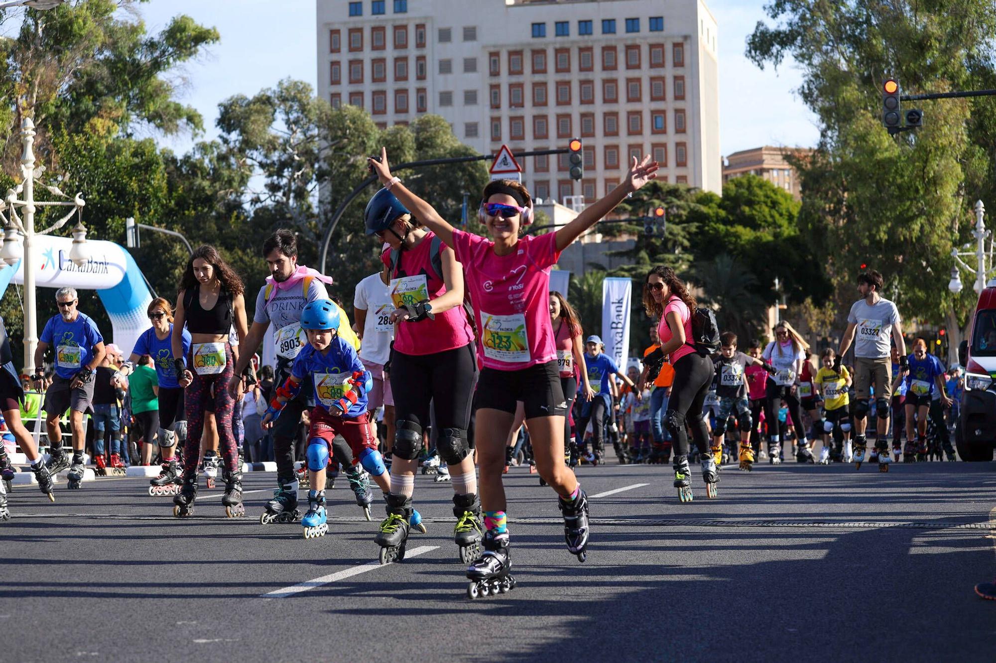 Búscate en la carrera 'València contra el cáncer'