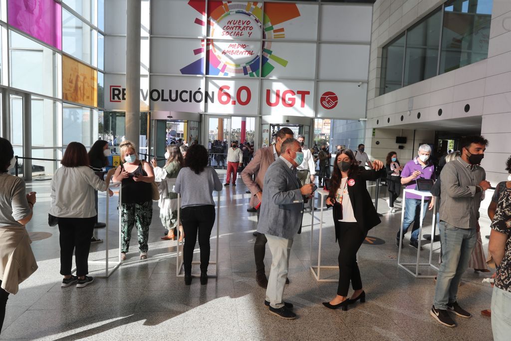 UGT celebra su congreso en València