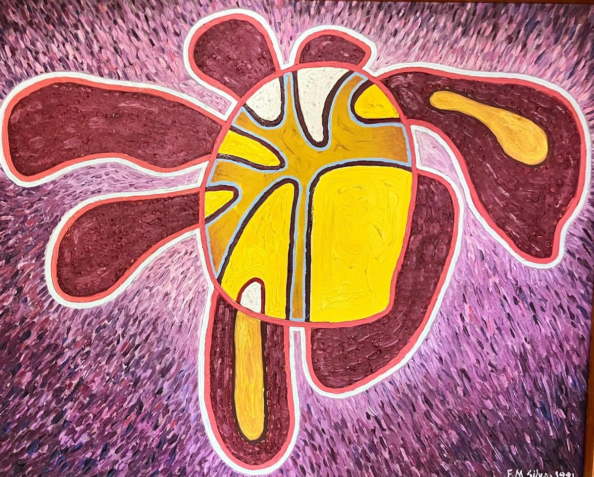 ‘El nacimiento de una estrella’, obra de Marrero.