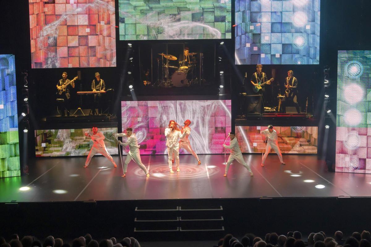 "Cruz de Navajas, el último Mecano" en el Teatro Municipal de Torrevieja