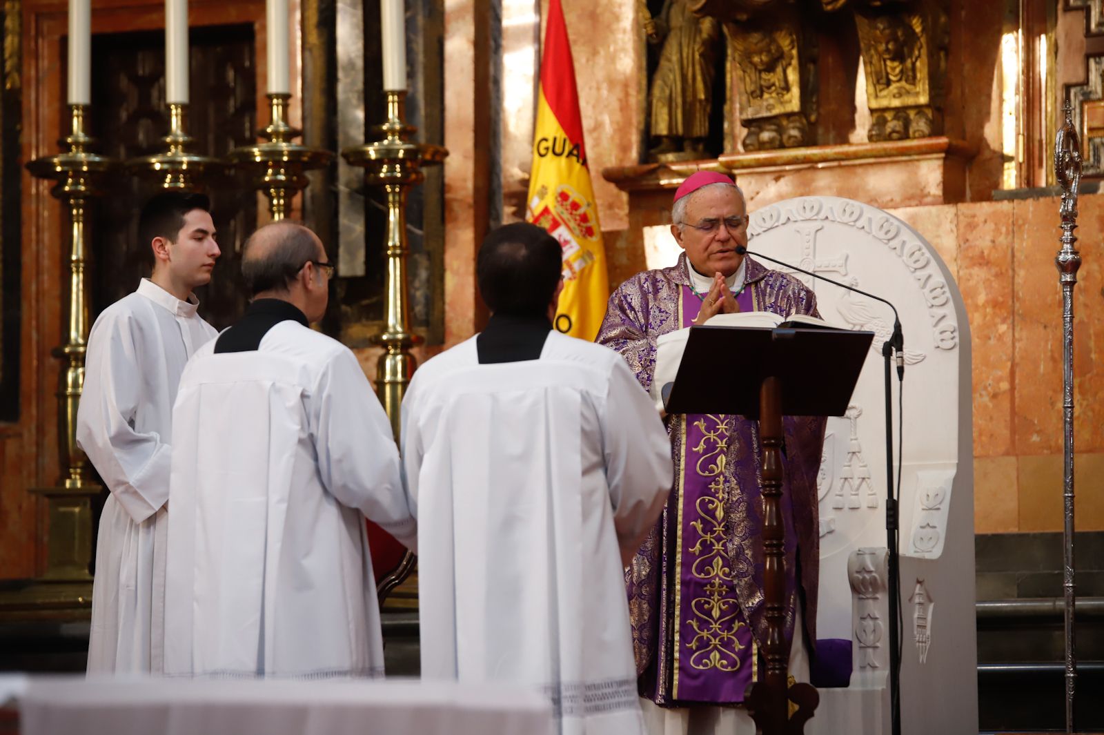 Miércoles de ceniza en la Catedral