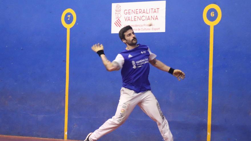 Quart de Poblet rep les finals de l’Individual al 4 i mig de frontó
