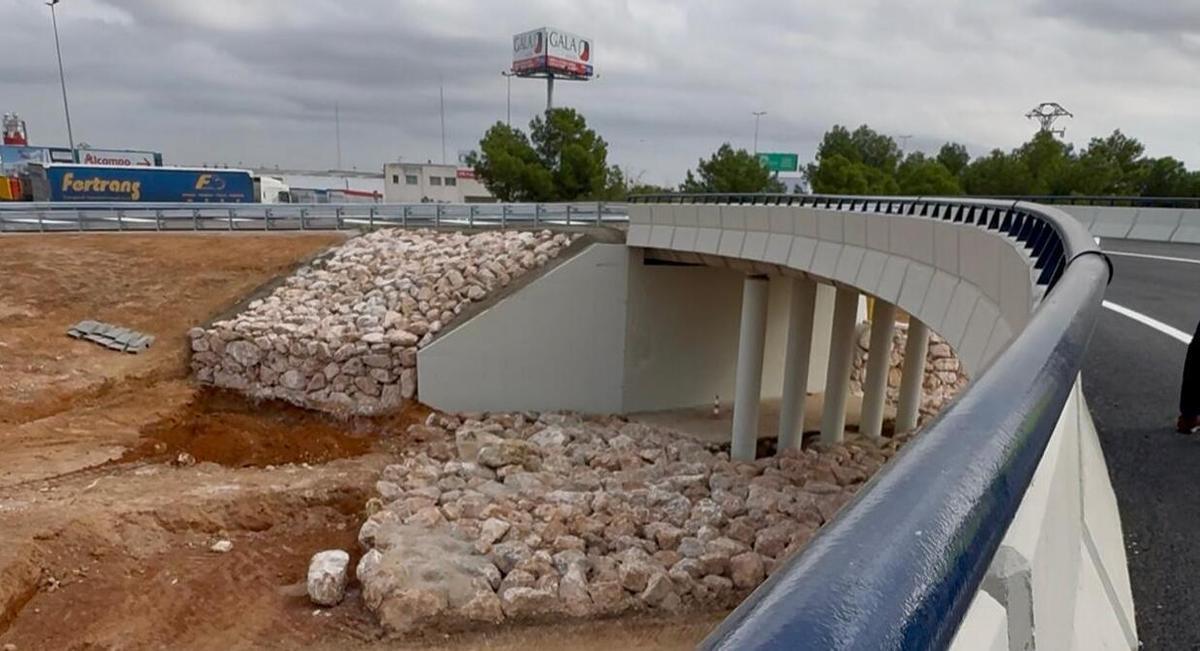 Aprtura del puente de Bonaire.