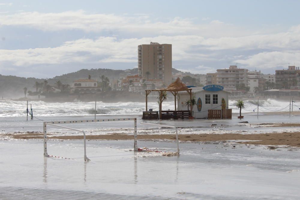 La playa del Arenal de Xàbia