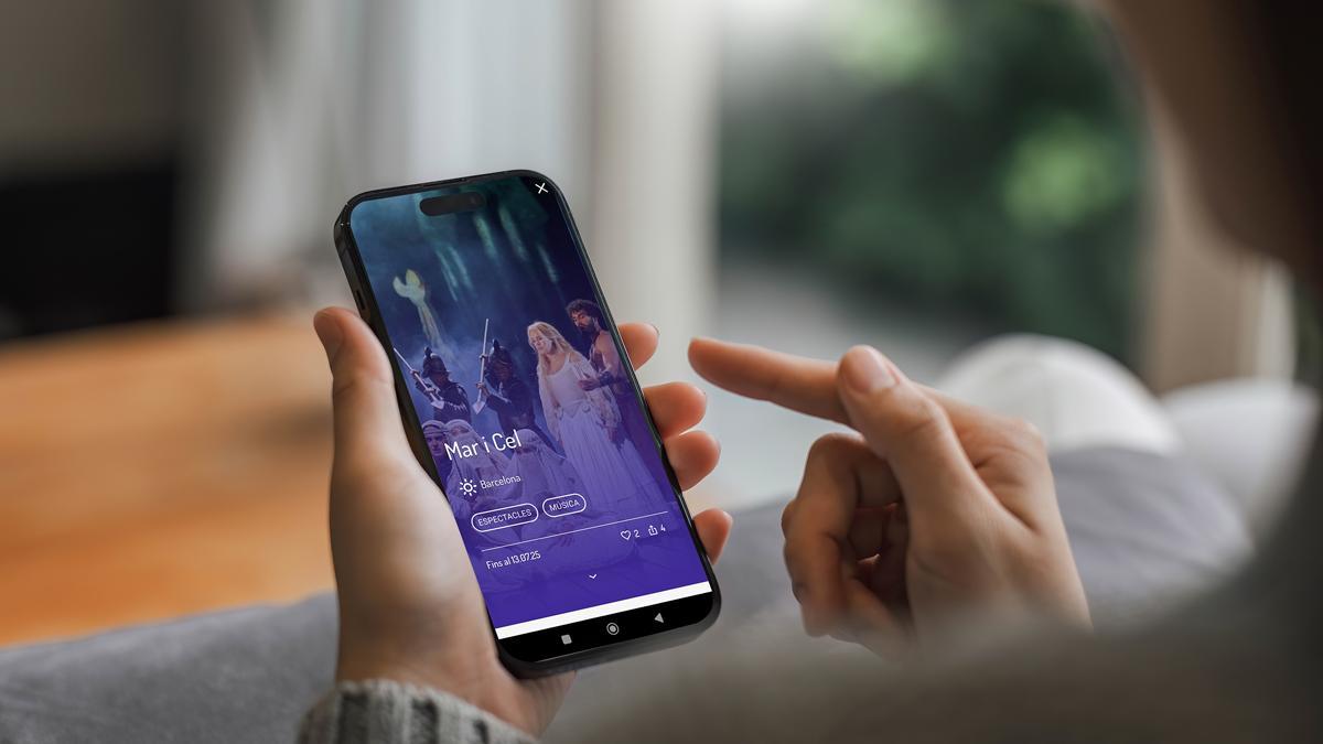 La aplicación ofrece una amplia variedad de experiencias culturales para todos los gustos